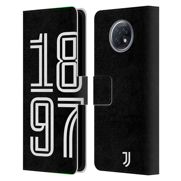 Juventus Football Club History 1897 Portrait Leather Book Wallet Case Cover For Xiaomi Redmi Note 9T 5G