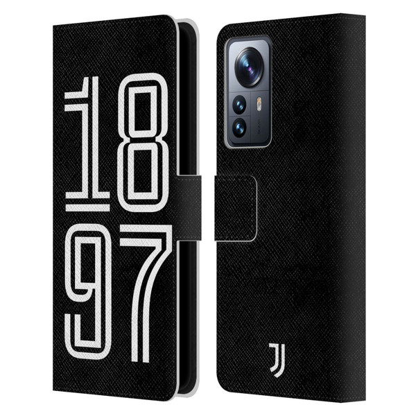 Juventus Football Club History 1897 Portrait Leather Book Wallet Case Cover For Xiaomi 12 Pro