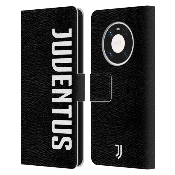 Juventus Football Club Lifestyle 2 Logotype Leather Book Wallet Case Cover For Huawei Mate 40 Pro 5G