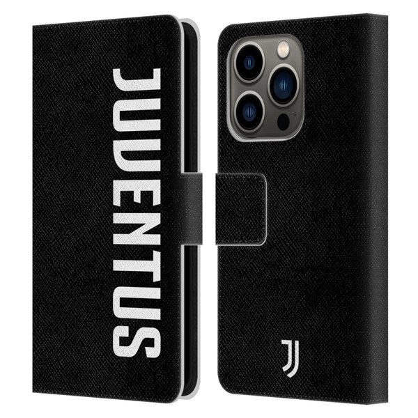Juventus Football Club Lifestyle 2 Logotype Leather Book Wallet Case Cover For Apple iPhone 14 Pro