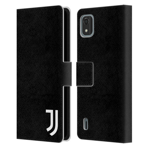 Juventus Football Club Lifestyle 2 Plain Leather Book Wallet Case Cover For Nokia C2 2nd Edition