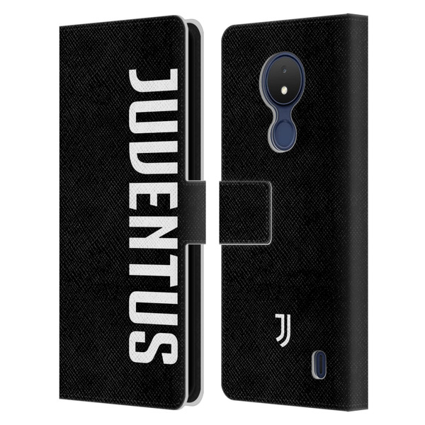 Juventus Football Club Lifestyle 2 Logotype Leather Book Wallet Case Cover For Nokia C21