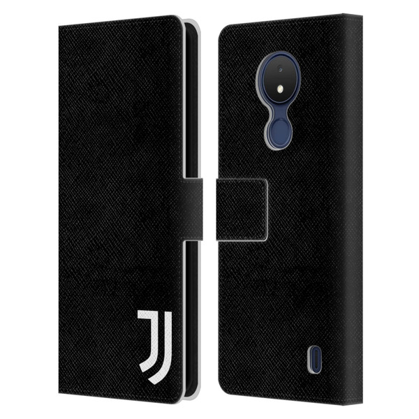 Juventus Football Club Lifestyle 2 Plain Leather Book Wallet Case Cover For Nokia C21