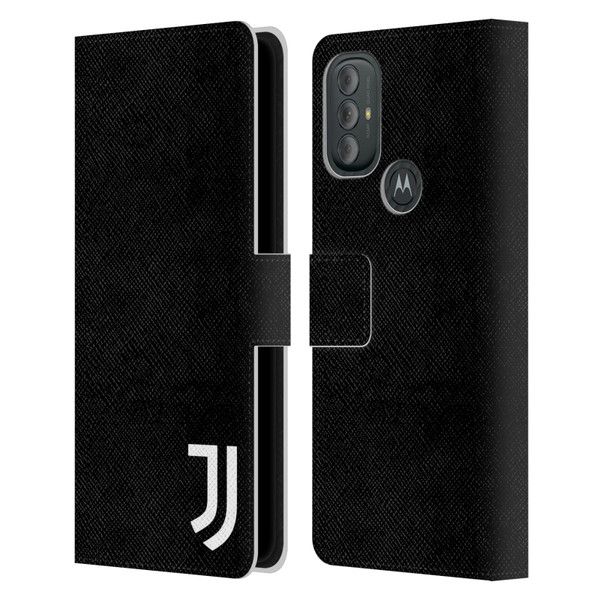 Juventus Football Club Lifestyle 2 Plain Leather Book Wallet Case Cover For Motorola Moto G10 / Moto G20 / Moto G30