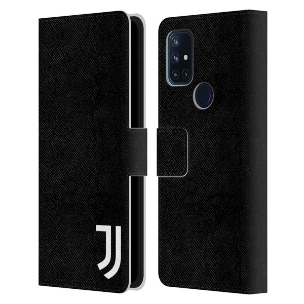 Juventus Football Club Lifestyle 2 Plain Leather Book Wallet Case Cover For OnePlus Nord N10 5G