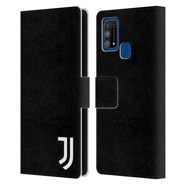 Juventus Football Club Lifestyle 2 Plain Leather Book Wallet Case Cover For Samsung Galaxy M31 (2020)