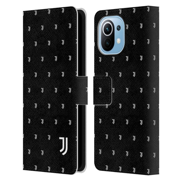 Juventus Football Club Lifestyle 2 Logomark Pattern Leather Book Wallet Case Cover For Xiaomi Mi 11