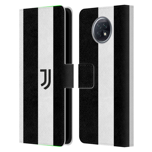 Juventus Football Club Lifestyle 2 Bold White Stripe Leather Book Wallet Case Cover For Xiaomi Redmi Note 9T 5G