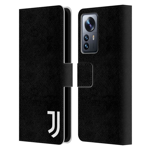 Juventus Football Club Lifestyle 2 Plain Leather Book Wallet Case Cover For Xiaomi 12 Pro