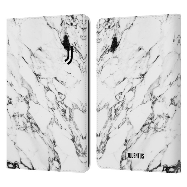 Juventus Football Club Marble White Leather Book Wallet Case Cover For Amazon Kindle Paperwhite 1 / 2 / 3