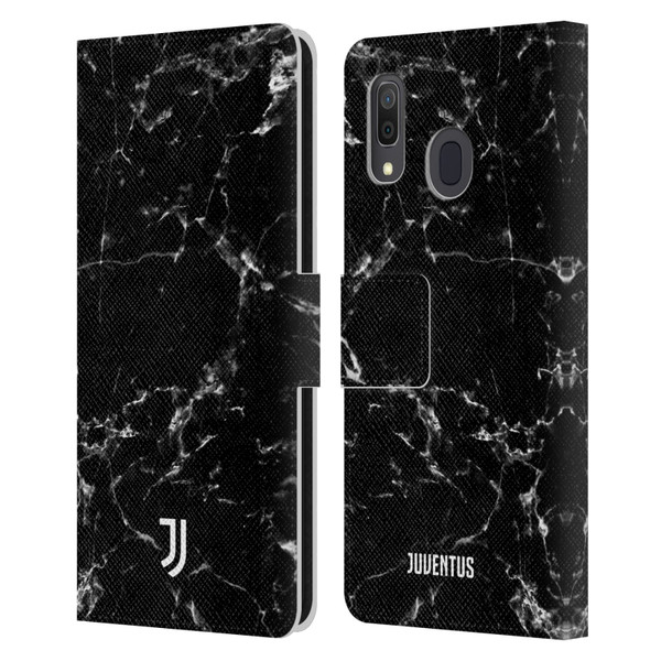 Juventus Football Club Marble Black 2 Leather Book Wallet Case Cover For Samsung Galaxy A33 5G (2022)