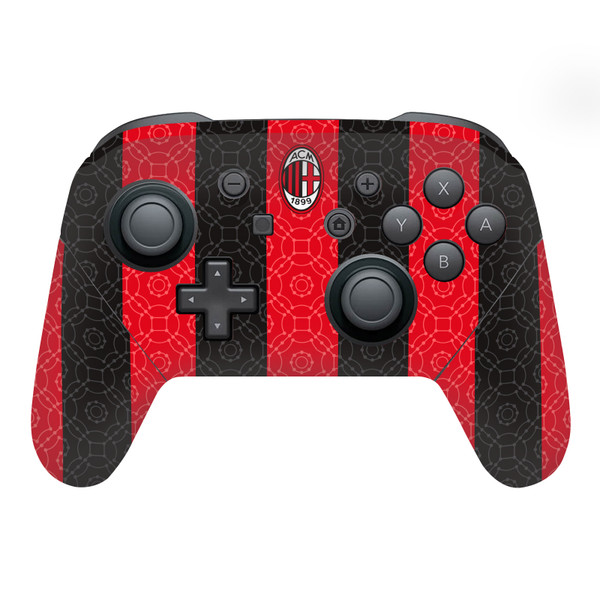 AC Milan 2020/21 Crest Kit Home Vinyl Sticker Skin Decal Cover for Nintendo Switch Pro Controller