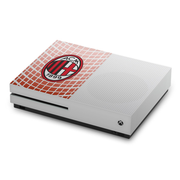 AC Milan 2020/21 Crest Kit Away Vinyl Sticker Skin Decal Cover for Microsoft Xbox One S Console