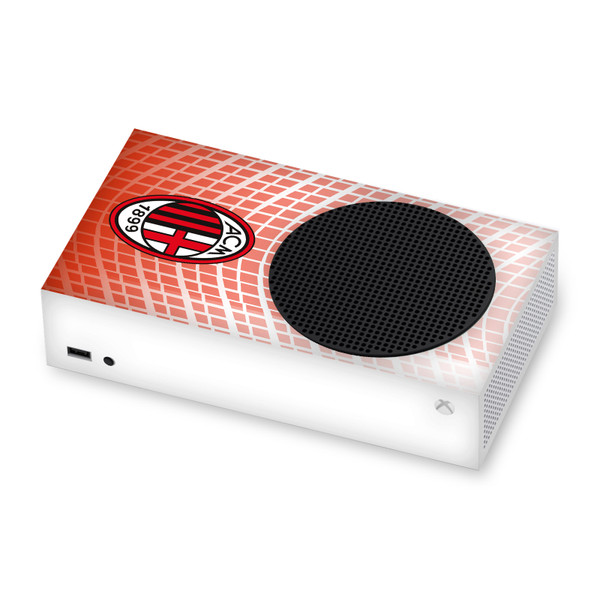 AC Milan 2020/21 Crest Kit Away Vinyl Sticker Skin Decal Cover for Microsoft Xbox Series S Console