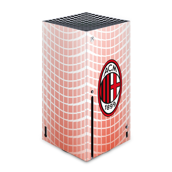 AC Milan 2020/21 Crest Kit Away Vinyl Sticker Skin Decal Cover for Microsoft Xbox Series X