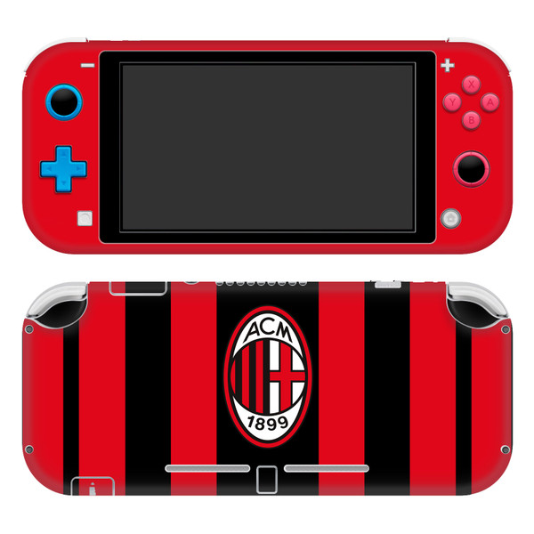 AC Milan 2021/22 Crest Kit Home Vinyl Sticker Skin Decal Cover for Nintendo Switch Lite