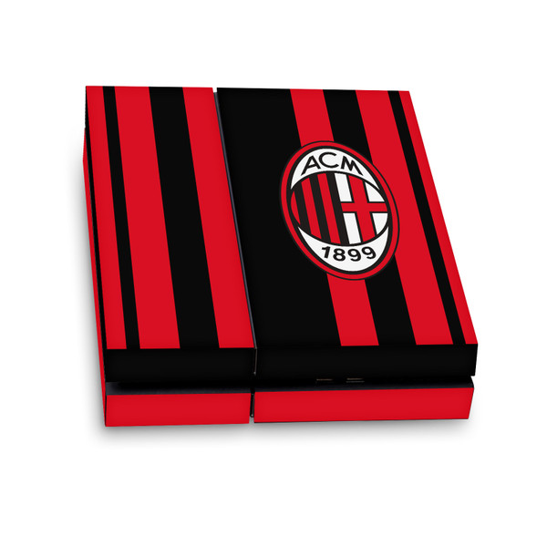 AC Milan 2021/22 Crest Kit Home Vinyl Sticker Skin Decal Cover for Sony PS4 Console