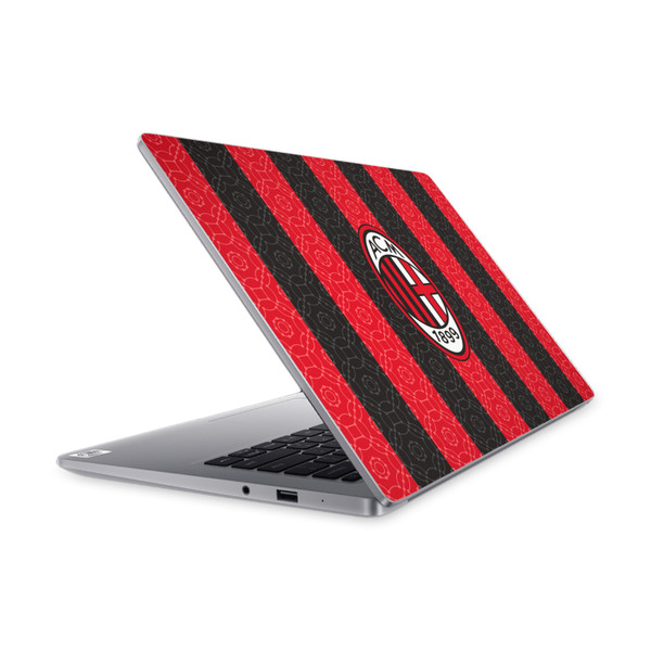 AC Milan 2020/21 Crest Kit Home Vinyl Sticker Skin Decal Cover for Xiaomi Mi NoteBook 14 (2020)