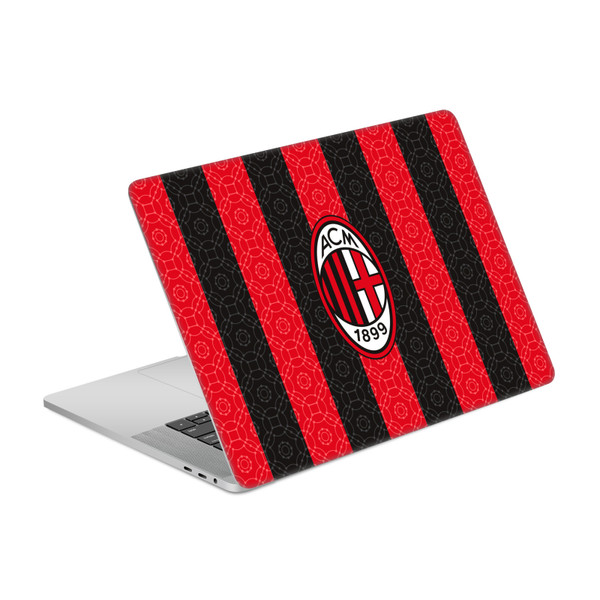 AC Milan 2020/21 Crest Kit Home Vinyl Sticker Skin Decal Cover for Apple MacBook Pro 15.4" A1707/A1990