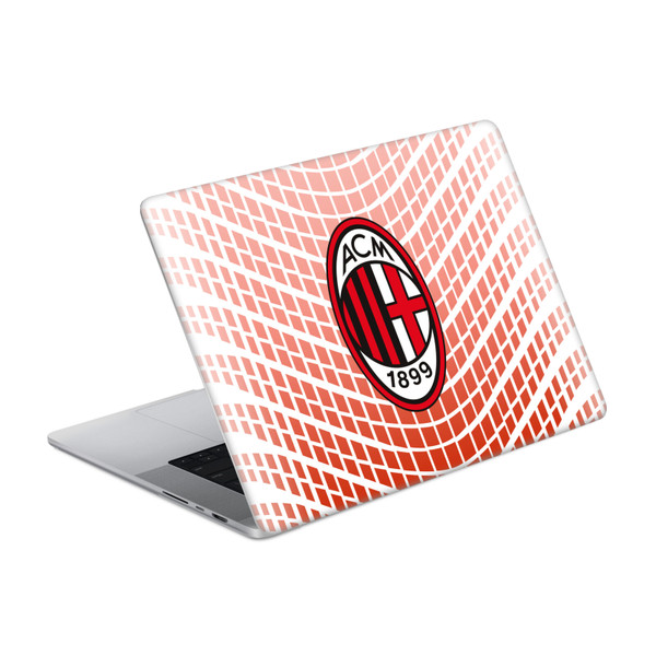 AC Milan 2020/21 Crest Kit Away Vinyl Sticker Skin Decal Cover for Apple MacBook Pro 14" A2442