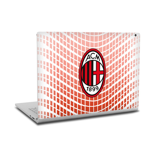 AC Milan 2020/21 Crest Kit Away Vinyl Sticker Skin Decal Cover for Microsoft Surface Book 2