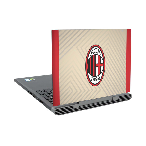 AC Milan 2021/22 Crest Kit Away Vinyl Sticker Skin Decal Cover for Dell Inspiron 15 7000 P65F