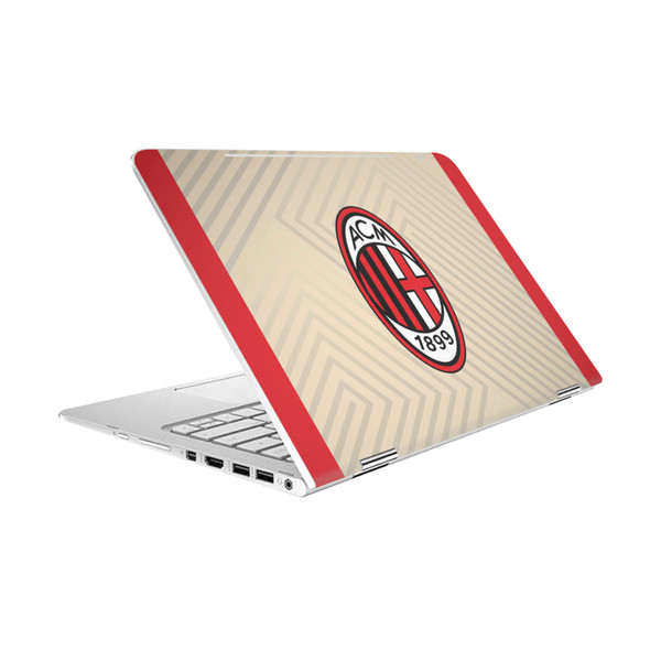 AC Milan 2021/22 Crest Kit Away Vinyl Sticker Skin Decal Cover for HP Spectre Pro X360 G2