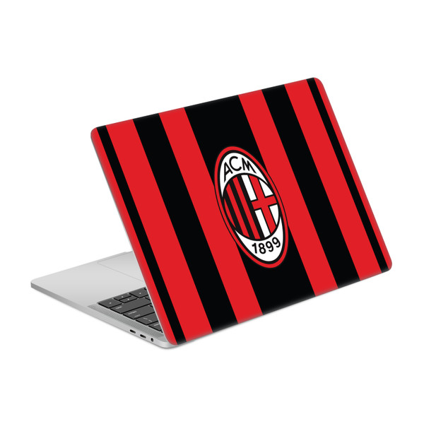 AC Milan 2021/22 Crest Kit Home Vinyl Sticker Skin Decal Cover for Apple MacBook Pro 13" A1989 / A2159