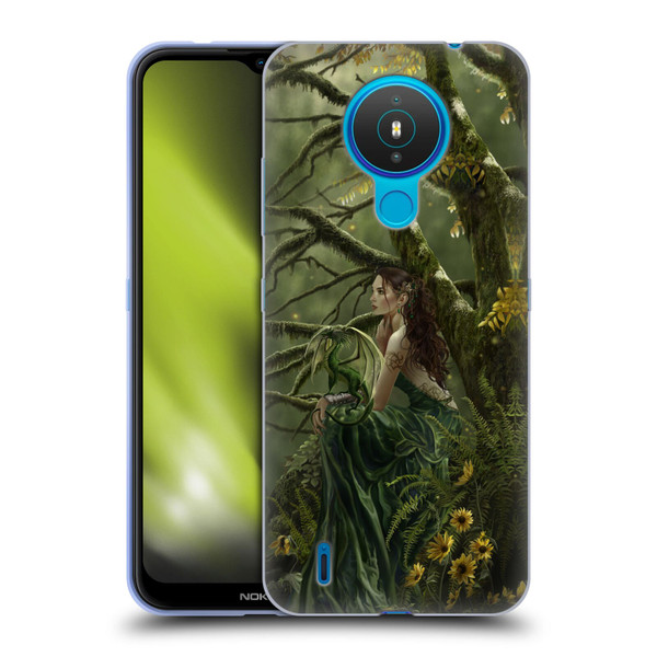 Nene Thomas Deep Forest Queen Fate Fairy With Dragon Soft Gel Case for Nokia 1.4