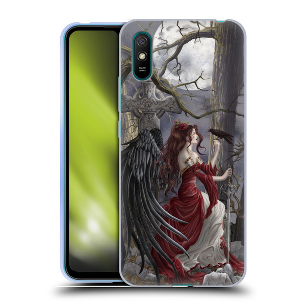 Nene Thomas Deep Forest Dark Angel Fairy With Raven Soft Gel Case for Xiaomi Redmi 9A / Redmi 9AT