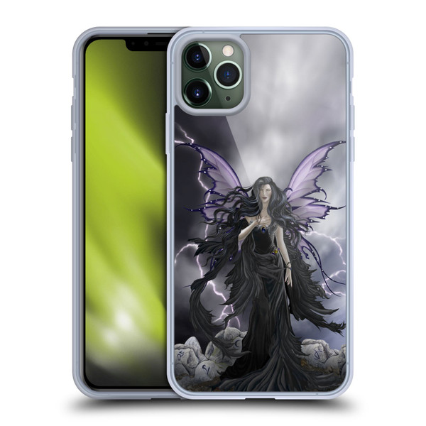 Nene Thomas Gothic Storm Fairy With Lightning Soft Gel Case for Apple iPhone 11 Pro Max