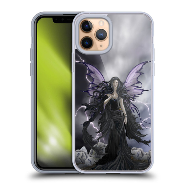 Nene Thomas Gothic Storm Fairy With Lightning Soft Gel Case for Apple iPhone 11 Pro