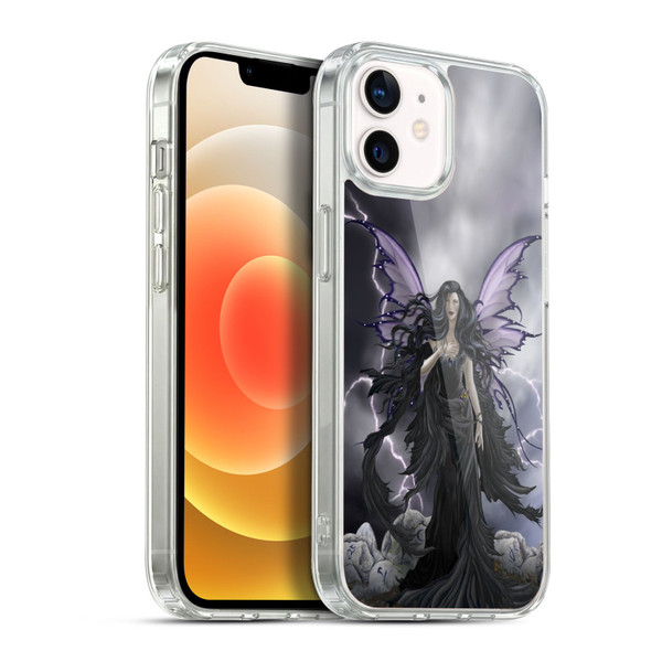Nene Thomas Gothic Storm Fairy With Lightning Soft Gel Case for Apple iPhone 12 / iPhone 12 Pro & MagSafe