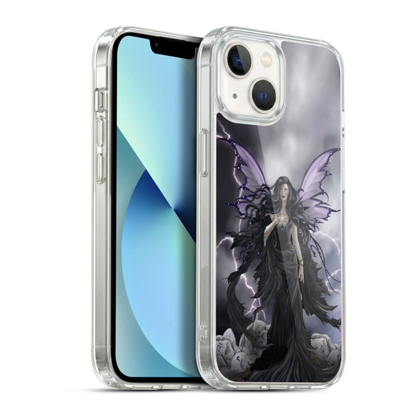 Nene Thomas Gothic Storm Fairy With Lightning Soft Gel Case for Apple iPhone 13