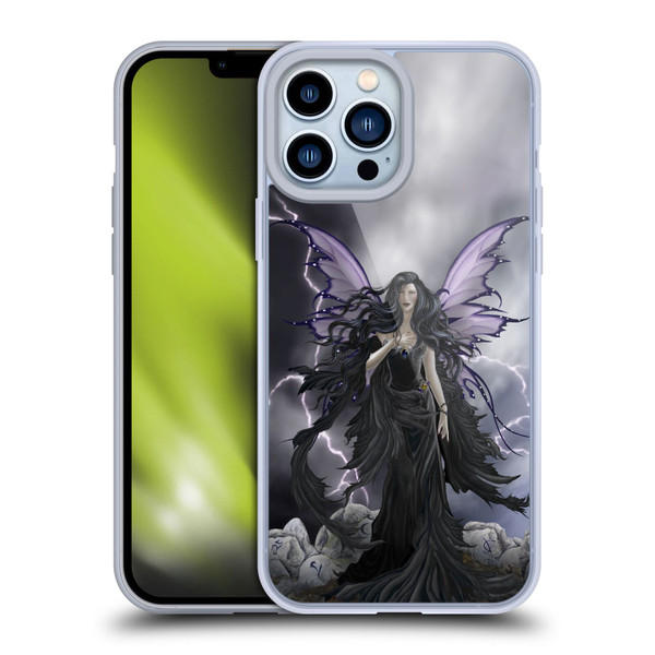 Nene Thomas Gothic Storm Fairy With Lightning Soft Gel Case for Apple iPhone 13 Pro Max