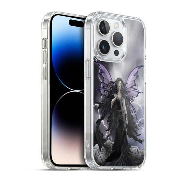 Nene Thomas Gothic Storm Fairy With Lightning Soft Gel Case for Apple iPhone 14 Pro & MagSafe