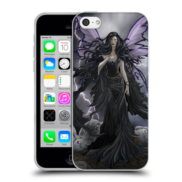 Nene Thomas Gothic Storm Fairy With Lightning Soft Gel Case for Apple iPhone 5c