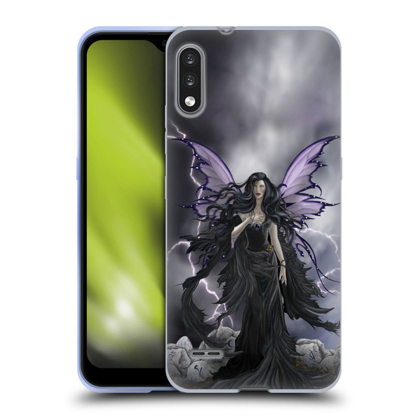 Nene Thomas Gothic Storm Fairy With Lightning Soft Gel Case for LG K22