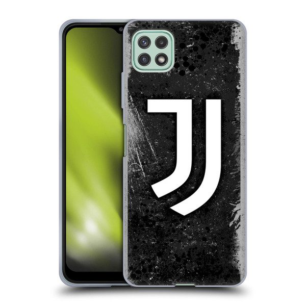 Juventus Football Club Art Distressed Logo Soft Gel Case for Samsung Galaxy A22 5G / F42 5G (2021)