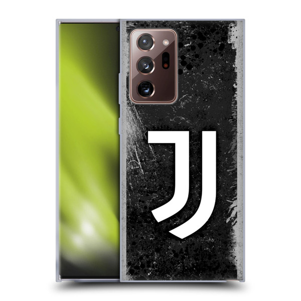 Juventus Football Club Art Distressed Logo Soft Gel Case for Samsung Galaxy Note20 Ultra / 5G