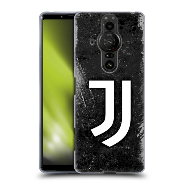 Juventus Football Club Art Distressed Logo Soft Gel Case for Sony Xperia Pro-I