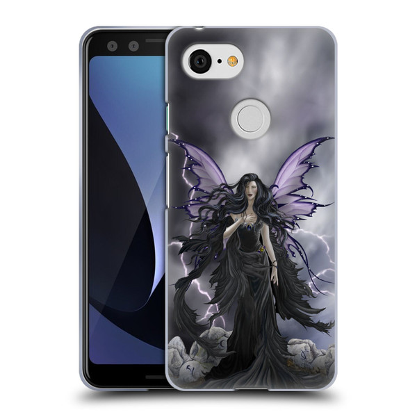 Nene Thomas Gothic Storm Fairy With Lightning Soft Gel Case for Google Pixel 3