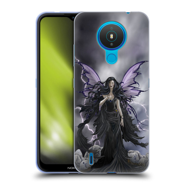 Nene Thomas Gothic Storm Fairy With Lightning Soft Gel Case for Nokia 1.4
