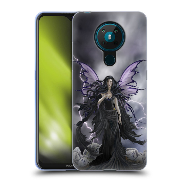 Nene Thomas Gothic Storm Fairy With Lightning Soft Gel Case for Nokia 5.3