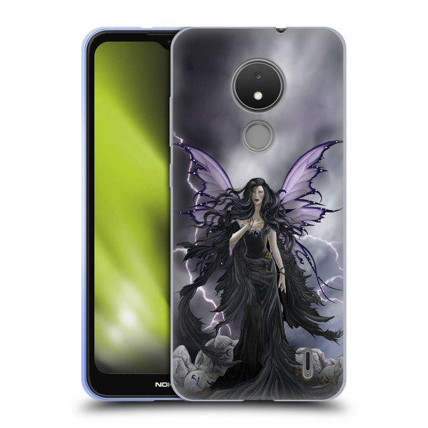 Nene Thomas Gothic Storm Fairy With Lightning Soft Gel Case for Nokia C21