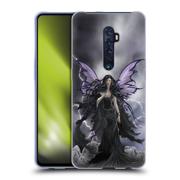 Nene Thomas Gothic Storm Fairy With Lightning Soft Gel Case for OPPO Reno 2