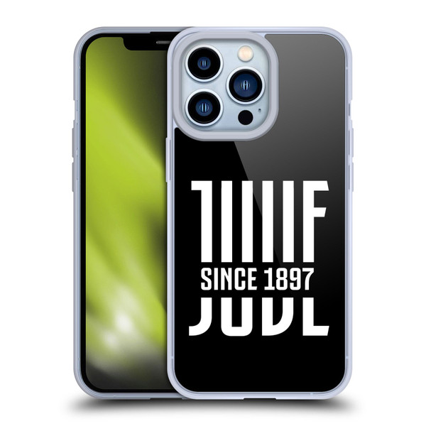 Juventus Football Club History Since 1897 Soft Gel Case for Apple iPhone 13 Pro