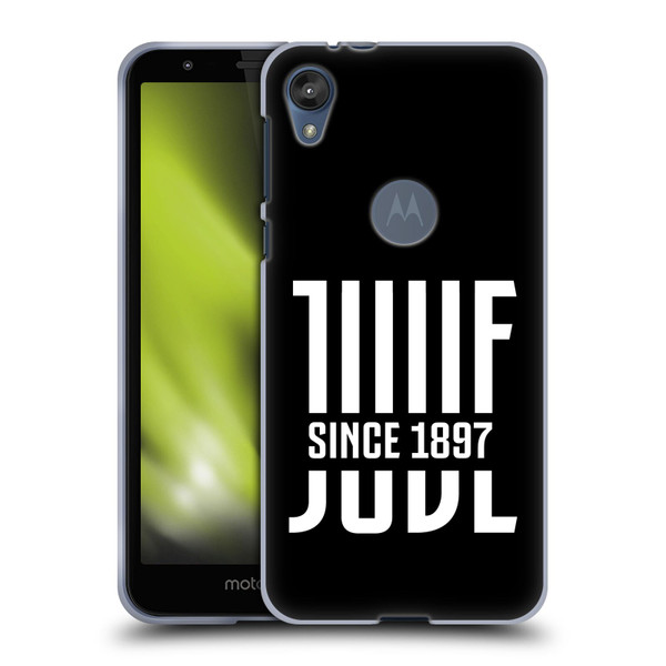 Juventus Football Club History Since 1897 Soft Gel Case for Motorola Moto E6