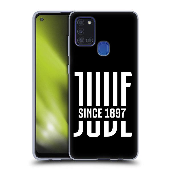 Juventus Football Club History Since 1897 Soft Gel Case for Samsung Galaxy A21s (2020)