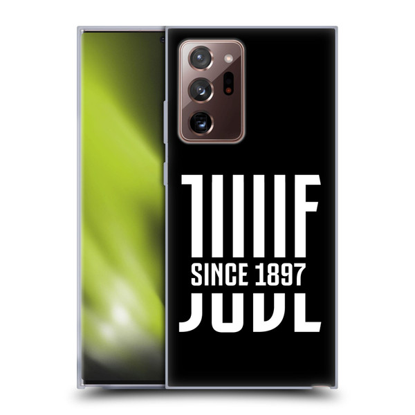 Juventus Football Club History Since 1897 Soft Gel Case for Samsung Galaxy Note20 Ultra / 5G